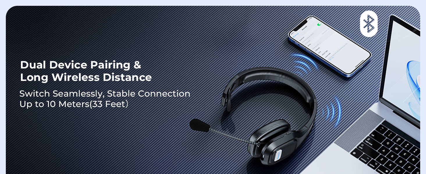 bluetooth headphones over the ear