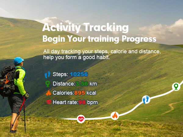 fitness tracker activity tracking pedometer watch step counter step tracker sport watch