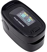 CONTEC CMS50NA Pulse Oximeter Fingertip Blood Oxygen Saturation Monitor SpO2 and PR Value Wavefor...