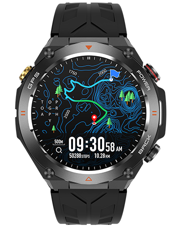 Military Smart Watch with GPS