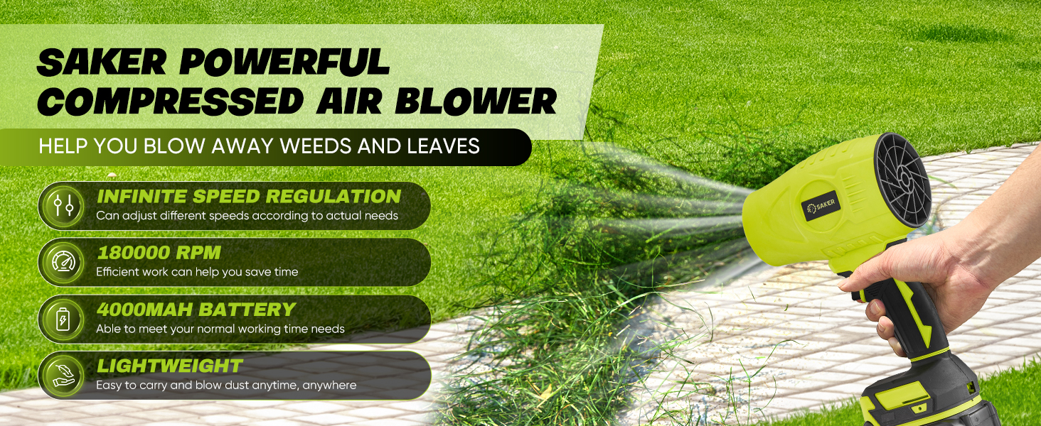 Saker Portable Dust Cleaner