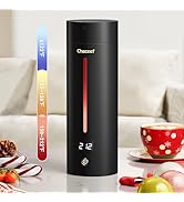 CHACEEF Travel Kettle Upgraded, Portable Electric Kettle, 350ml Small Electric Kettle with 5 Vari...