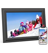 SAMMIX Digital Picture Frame 10.1 Inch WiFi Digital Photo Frame Electronic, IPS Touch Screen, 16G...