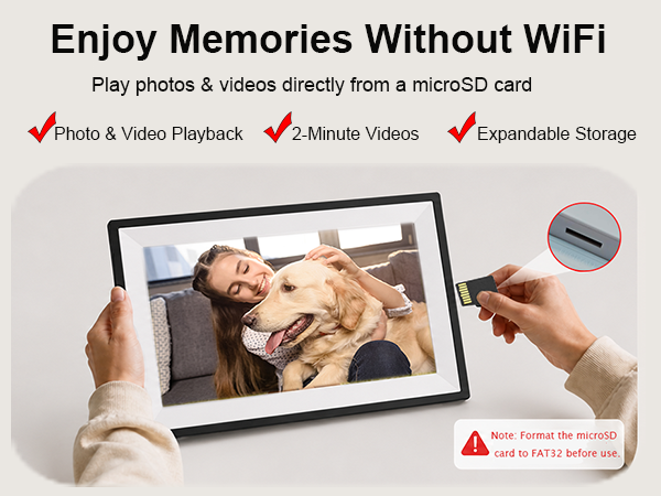 MICROSD SUPPORT