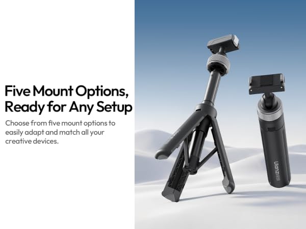 ULANZI MT95 Mini Tripod Selfie Stick Stand