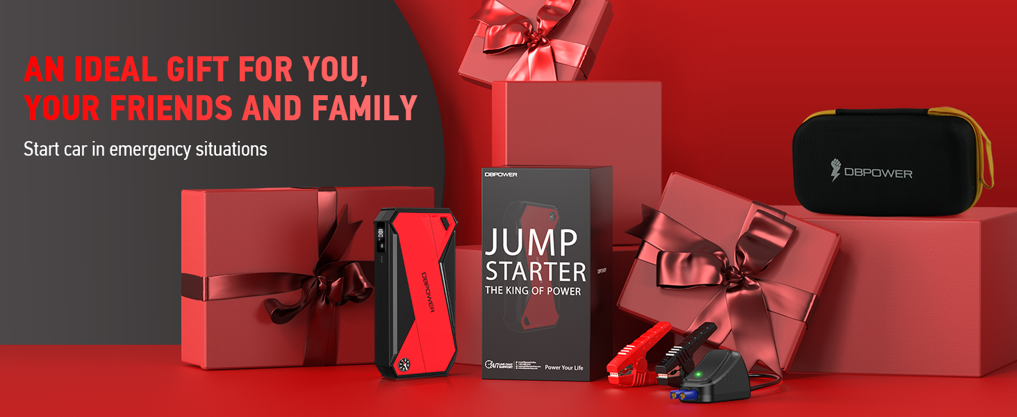 car battery jump starter