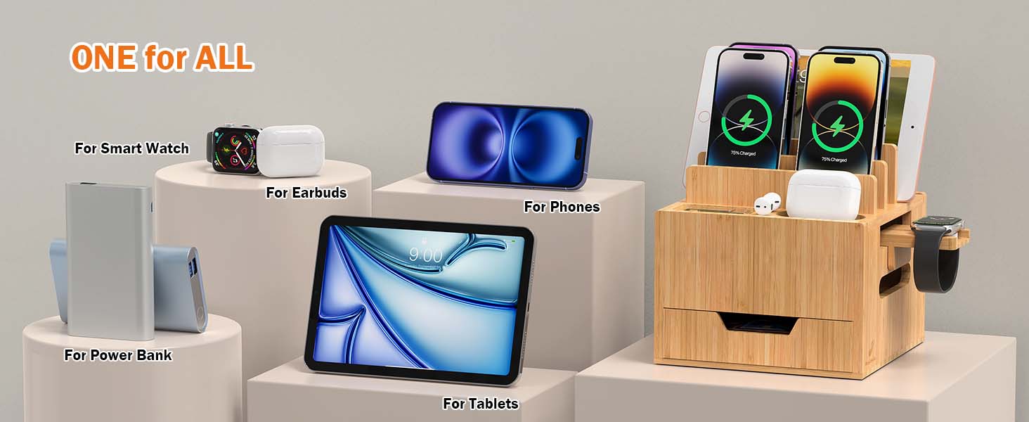 Pezin & Hulin Multi Device Charging Station