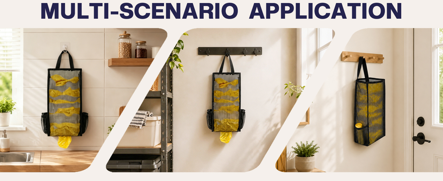grocery bag organizer