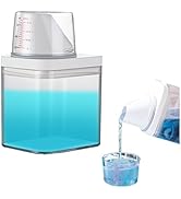 Liquid Laundry Detergent Dispenser,23.6oz Laundry Detergent Container with Measuring Cup,Laundry ...