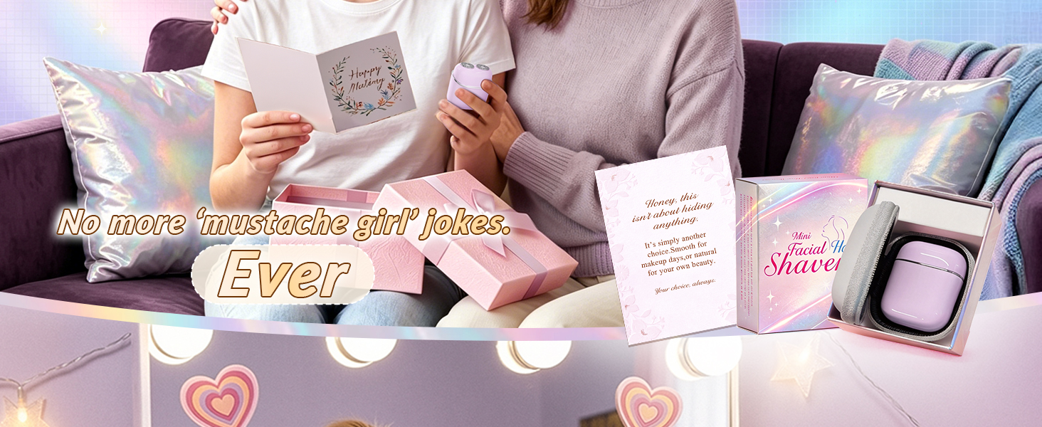 face shaver for women