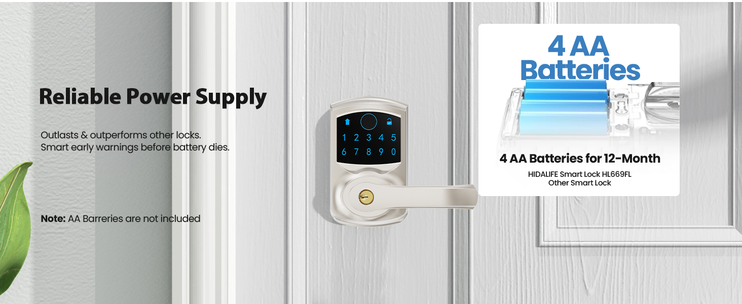 smart door locks for front door