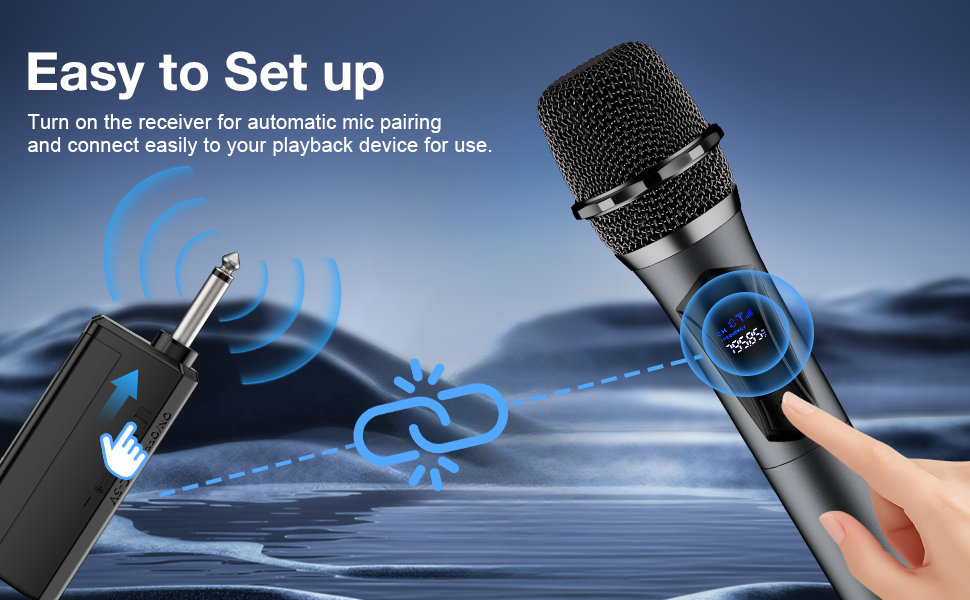 Karaoke Microphone Set for Singing