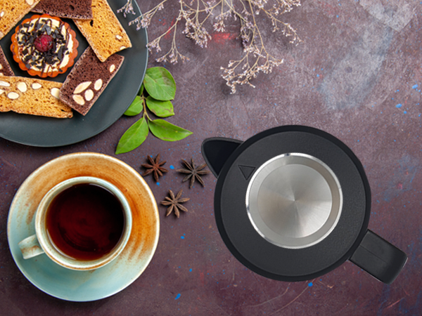 french press with silicone filter