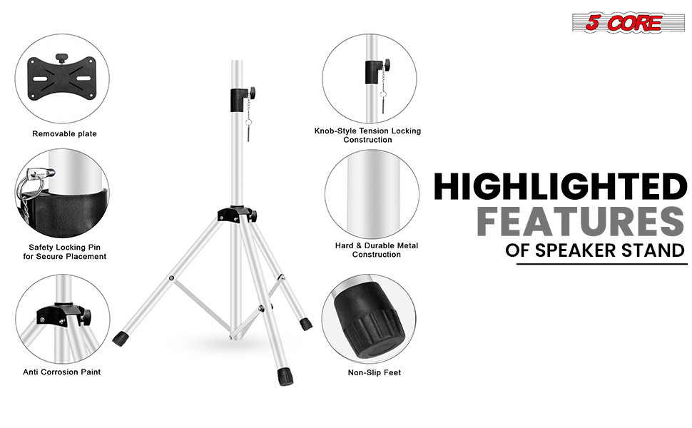 Speaker stand, Tripod stand