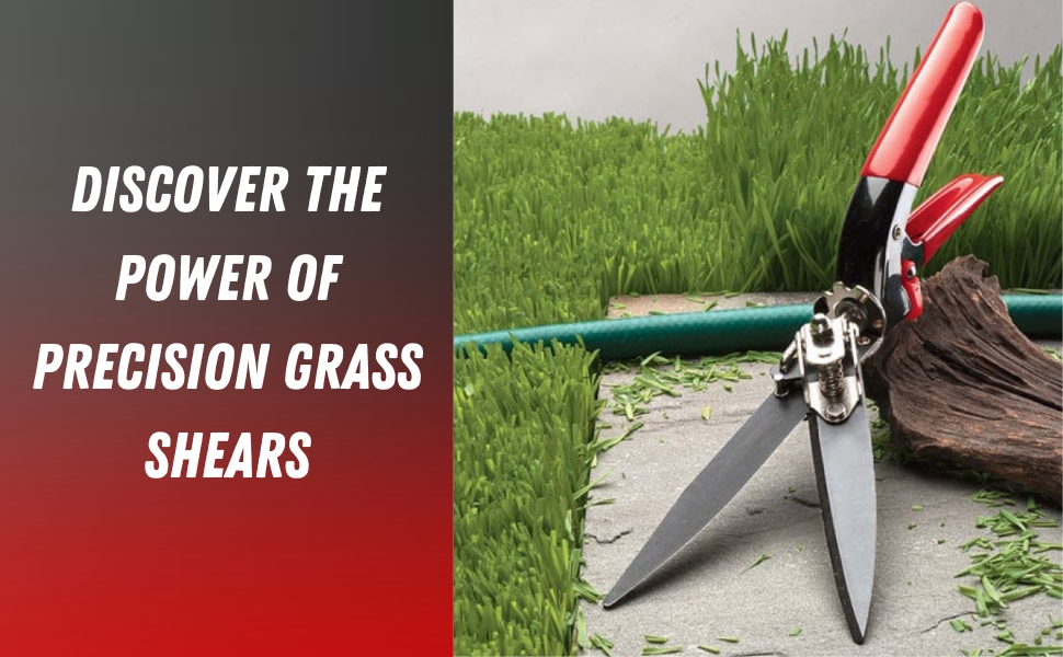 Grass Trimming Shears