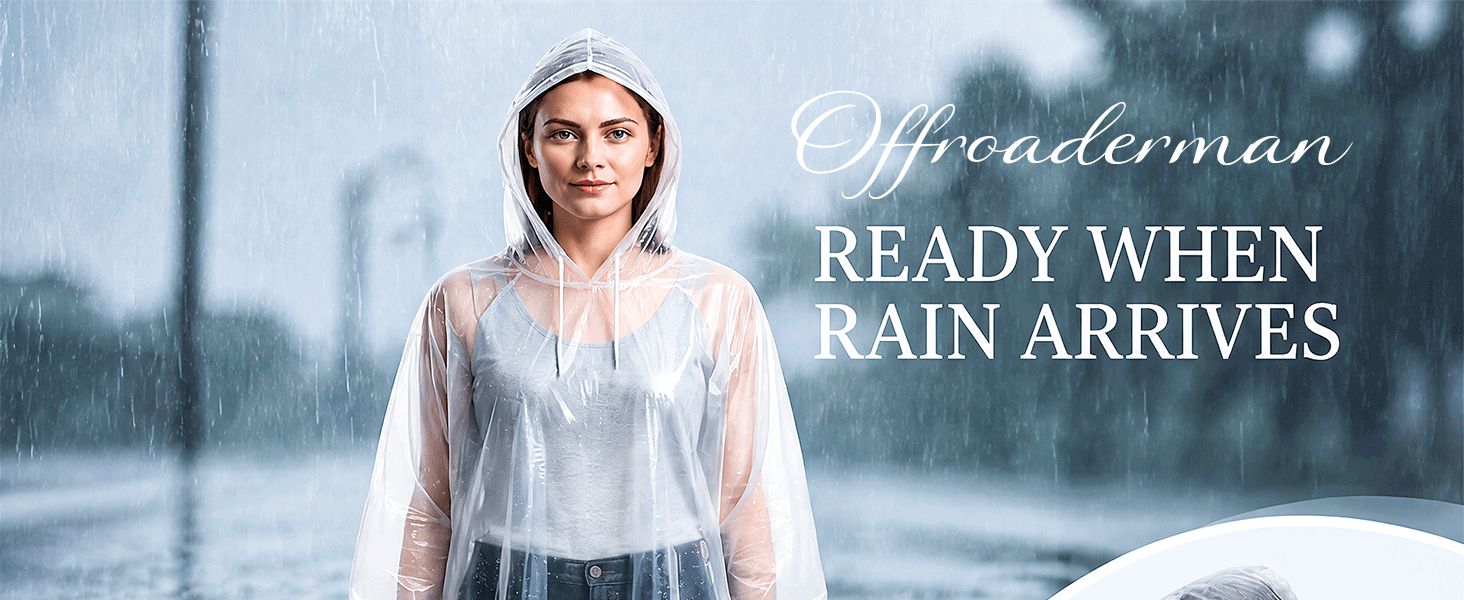 Clear Poncho