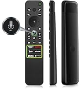 Voice Remote for Sony-TV-Remote, Replacement for All Sony Remote Control for Bravia Smart TV with...