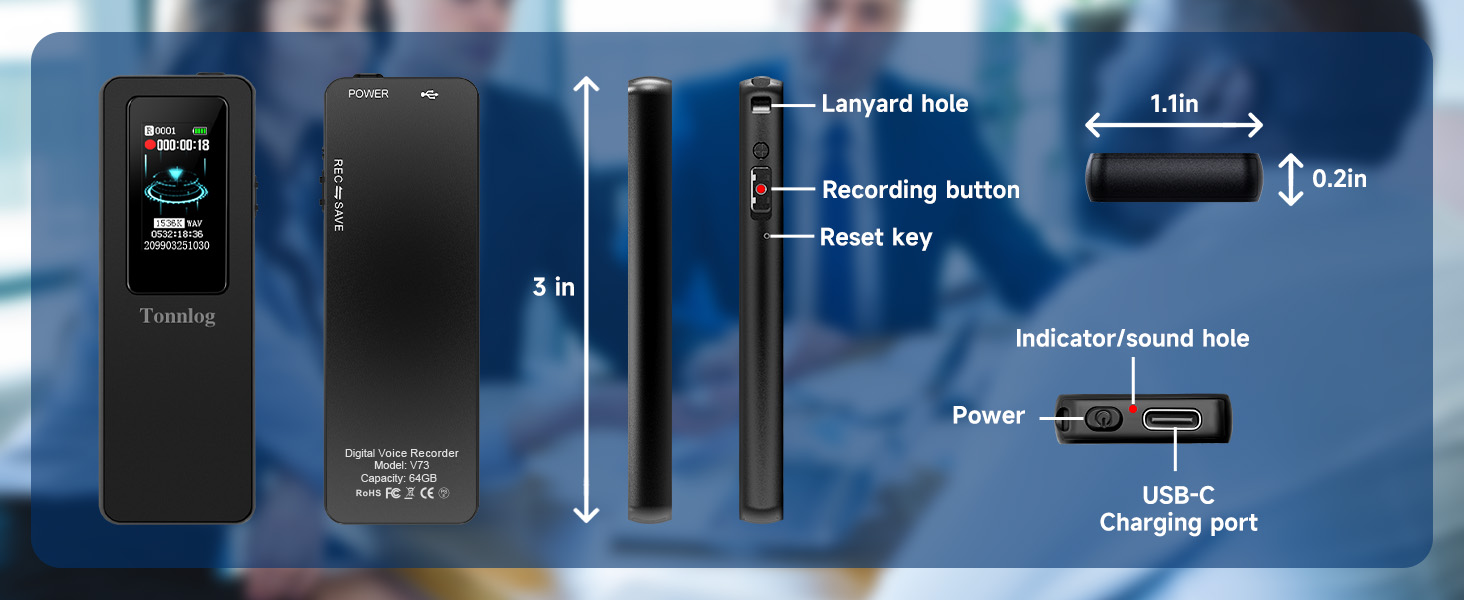 voice recorder