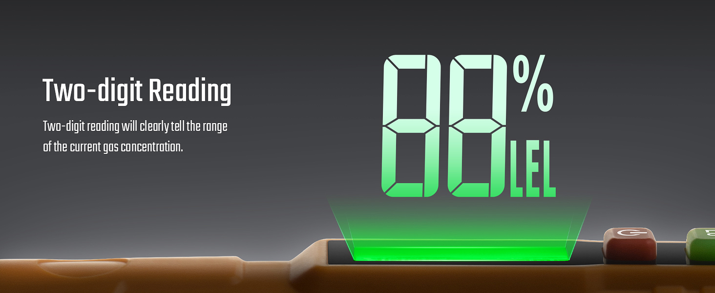 TOPTES PT210S natural gas detector