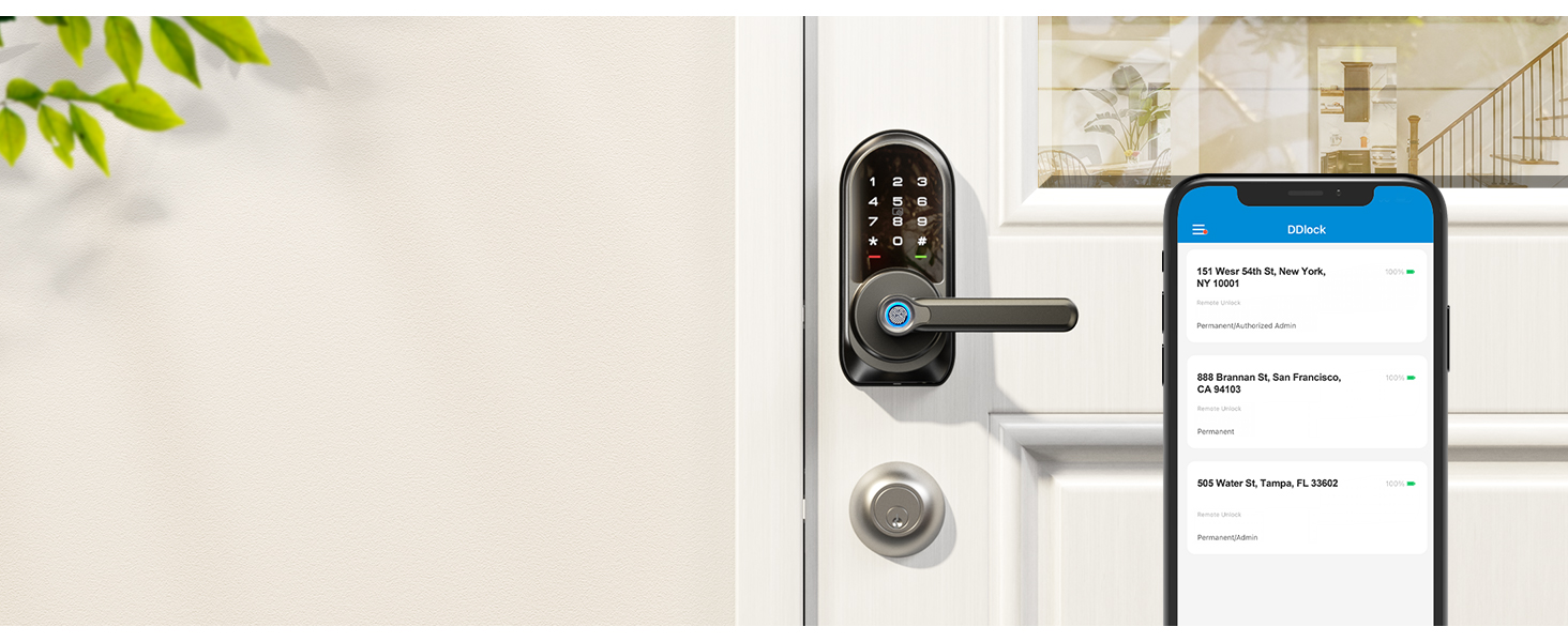 smart door lock