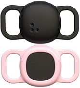 [2 Pack] Cat Collar Holder for Tile Life360 Sticker (2024) Tracker, Lightweight &amp; Durable Flexibl...