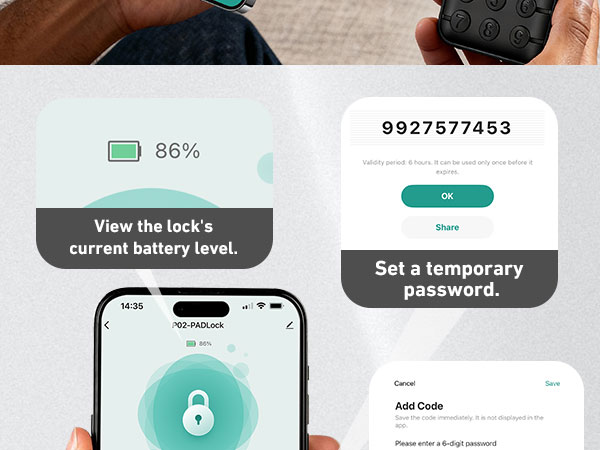 Smart Combination Lock