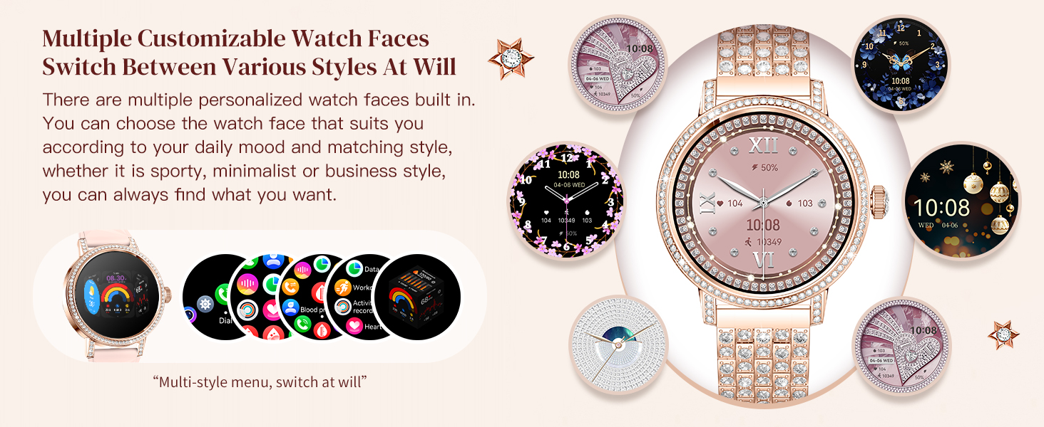 android smart watches for women