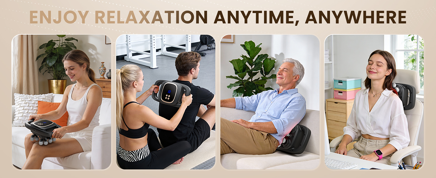 Massage Gun Deep Tissue with