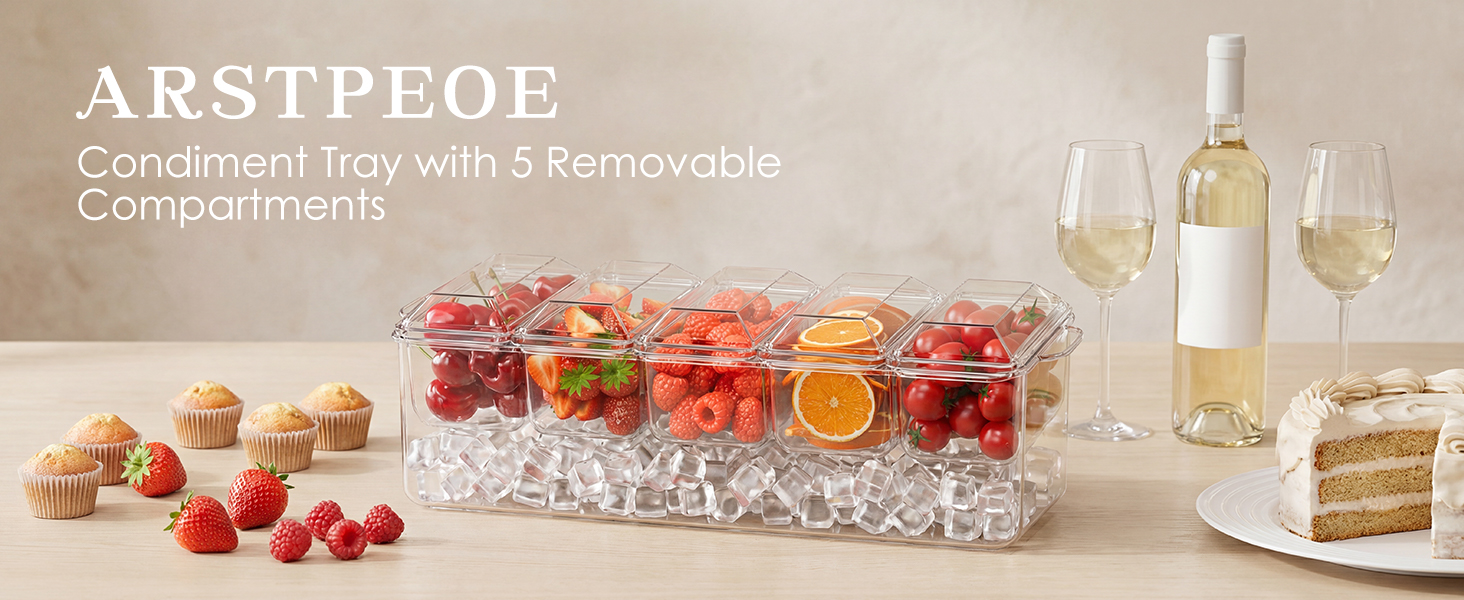 condiment tray
