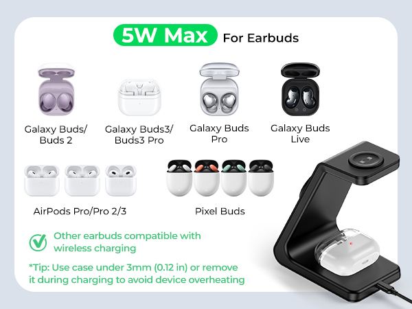 3 in 1 Mag-Safe Charging Station