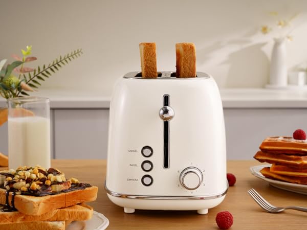 ROTER MOND 2 SLICE TOASTER