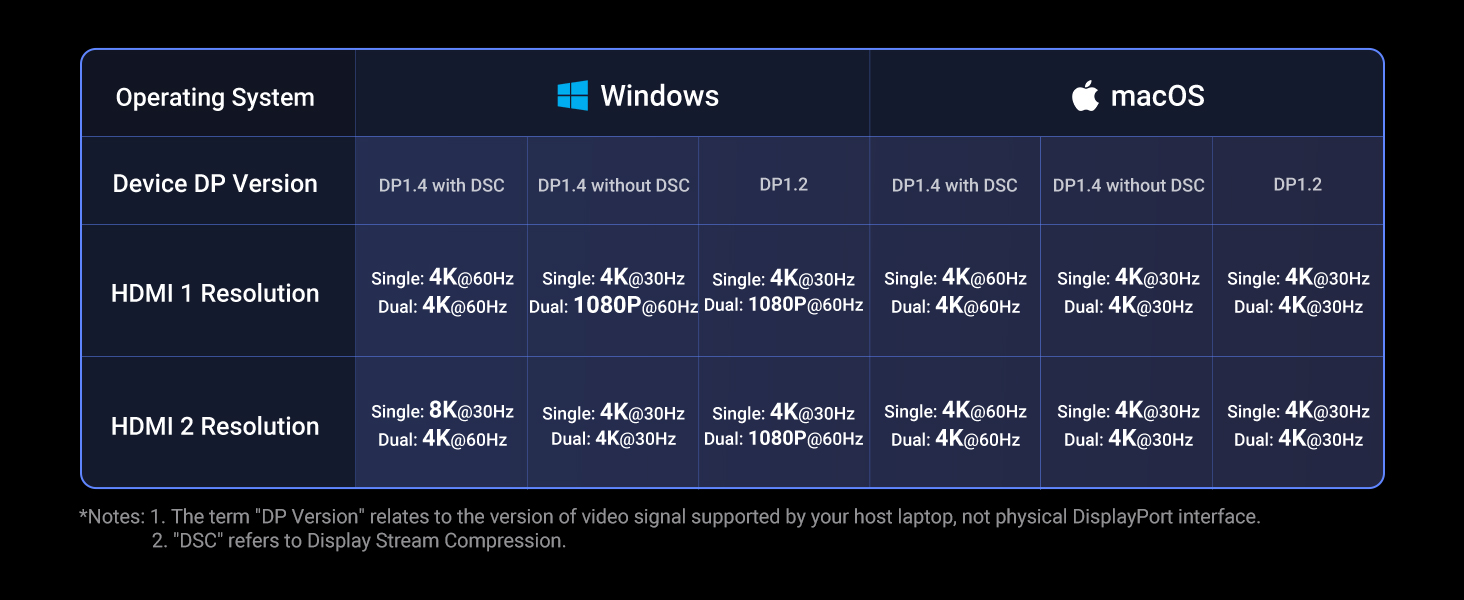 dual docking station