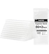 ELDVAP Mini Size Hot Glue Sticks 4" and 0.27''Diameter 82 Pack Multipurpose Hot Glue Gun Sticks f...