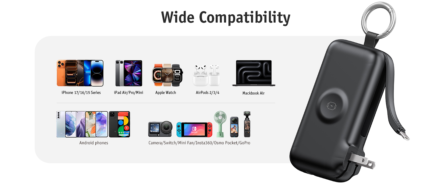 portable charger for iphone
