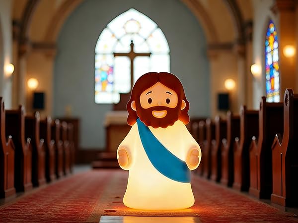 Jesus Night Light
