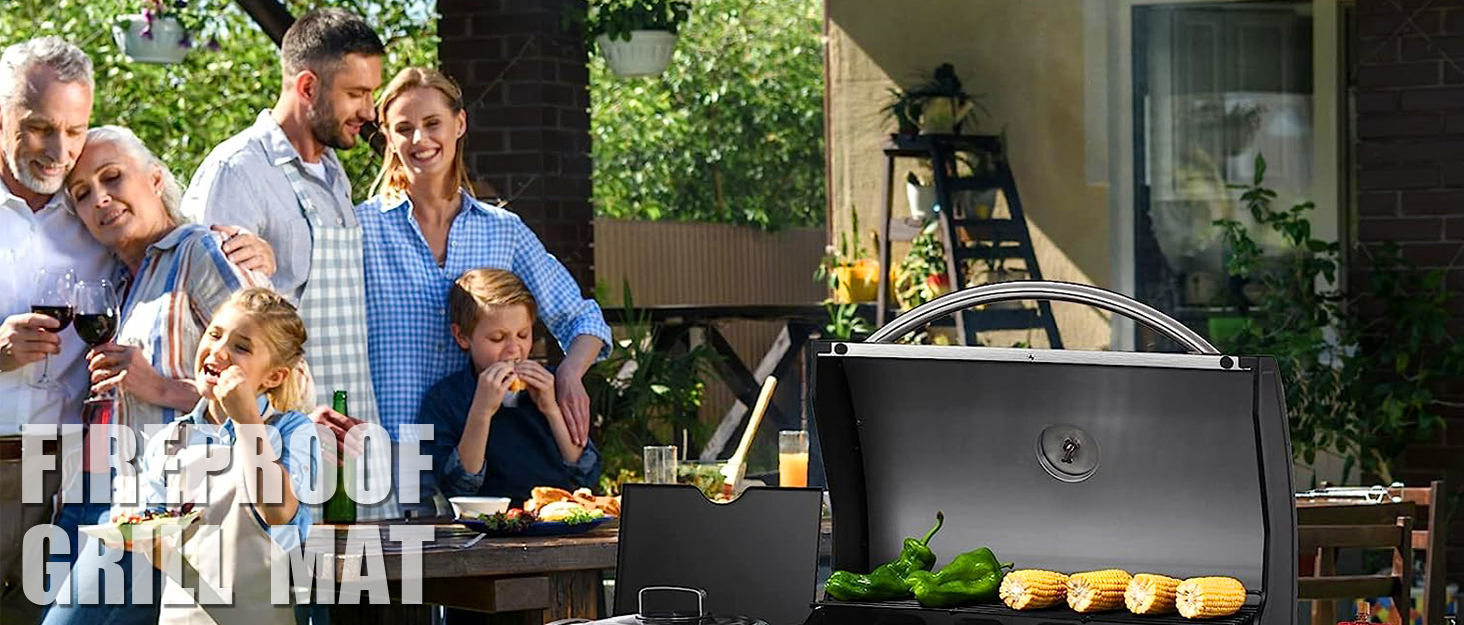 grill mats for outdoor grill