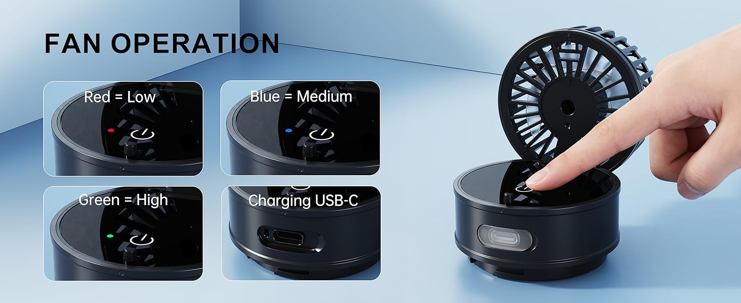 Portable Fan Ice Therapy Cup