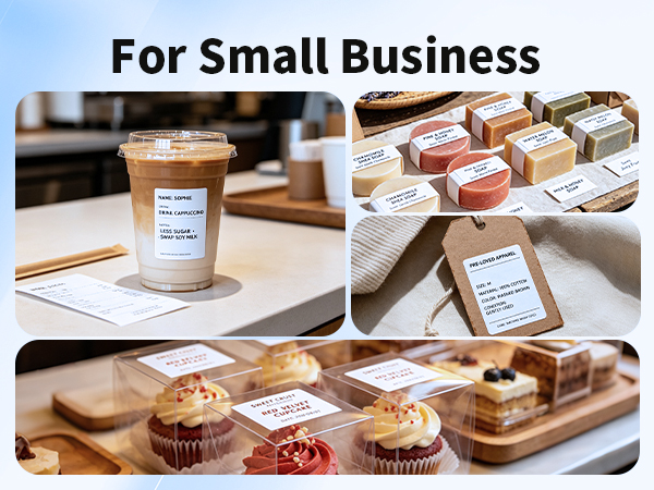 N20 Label Printer for Small business price tag labels