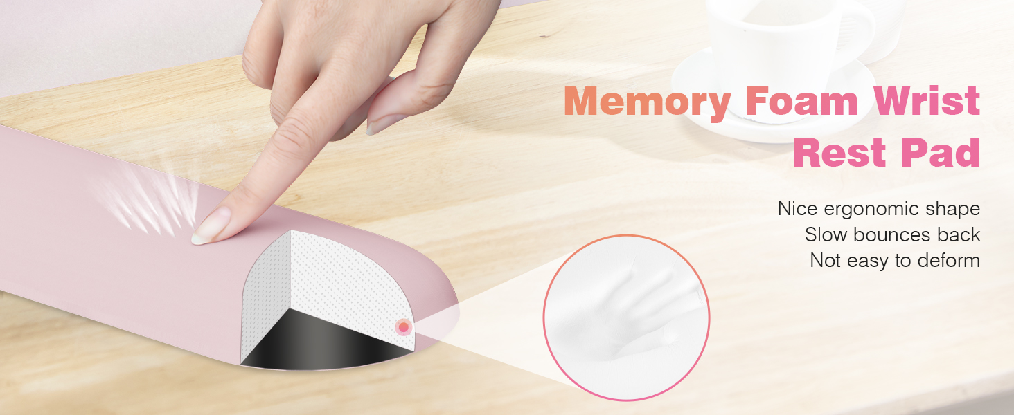 wrist rest for computer keyboard