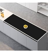 Large Silicone Mats, 78.7”x15.7”(200x40cm) Extra Large Silicone Heat Resistant Mat, Countertop Pr...