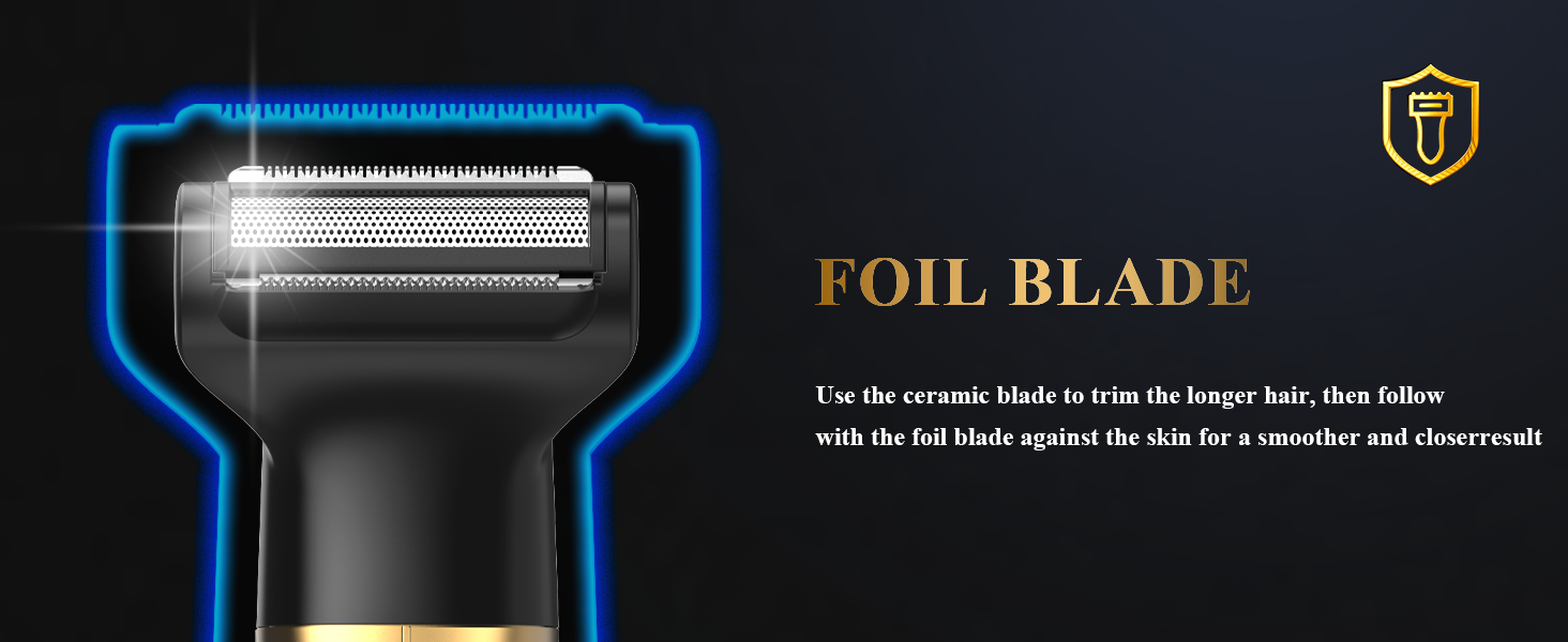 body hair trimmer