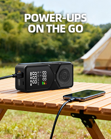 Tire Inflator Portable Air Compressor