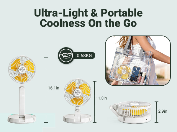 desktop fan
