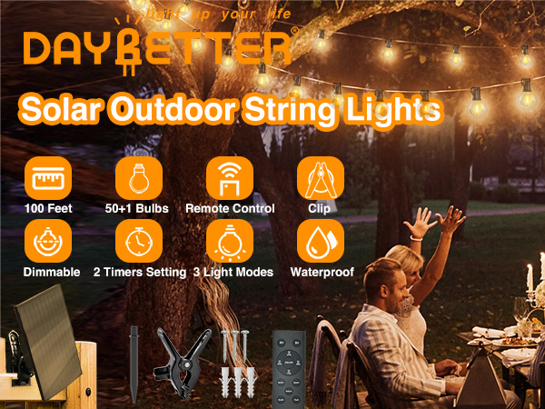 solar string light