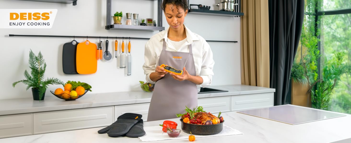 Deiss PRO Digital Meat Thermometer
