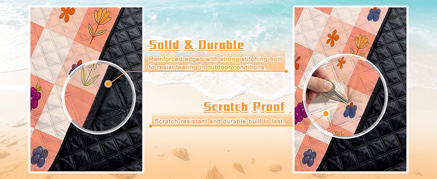 beach blanket waterproof sandproof