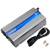 Y&amp;H 1000W Grid Tie Inverter Stackable MPPT Pure Sine Wave DC15-28V Solar Input AC90-140V Output f...