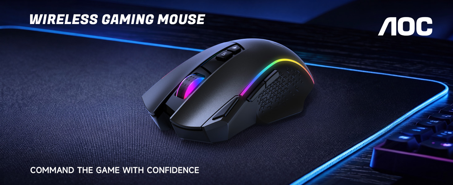 wireless gaming mouse