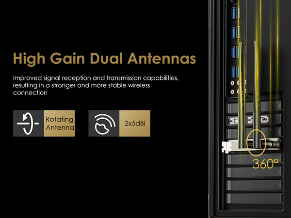 Dual Antenna
