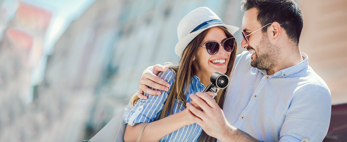 portable hand fan for shopping malls and summer sales essentials